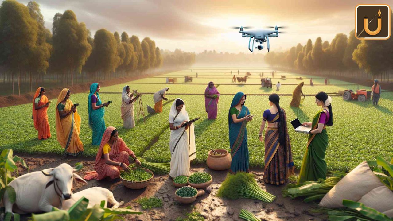 Usthadian Academy / Cabinet Approves Scheme For Providing Drones To Women Self Help Groups | 01nov 2023 Usthadian Academy / Cabinet Approves Scheme For Providing Drones To Women Self Help Groups
